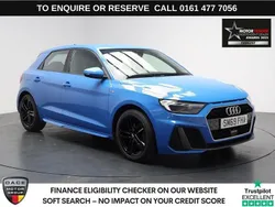 Blue Used 2020 Audi A1 Sportback S-Line Hatchback | £14,180 (Fair price)