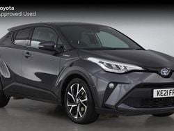Decuma grey Used 2021 Toyota C-HR Design SUV | £15,000 (Fair price)