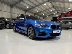 Blue Used 2015 BMW M235 Comfort Edition Coupe | £19,950 (Fair price)