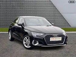 Black Used 2023 Audi A3 Sport Hatchback | £18,495 (Good price)