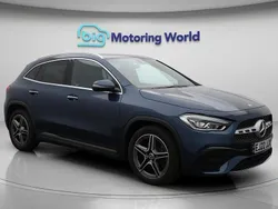 Blue Used 2022 Mercedes GLA180 AMG line SUV | £29,000 (A bit pricey)