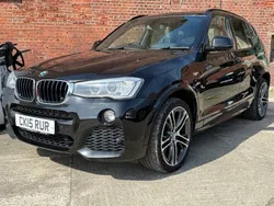 Black Used 2015 BMW X3 M Sport SUV | £12,980 (A bit pricey)