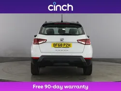 White Used 2019 Seat Arona SE Technology SUV | £10,749 (Fair price)