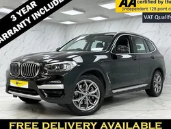 Black Used 2021 BMW X3 xLine SUV | £18,995 (Good price)