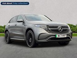Grey Used 2021 Mercedes EQC400 AMG Line Premium Plus SUV | £26,699 (Fair price)