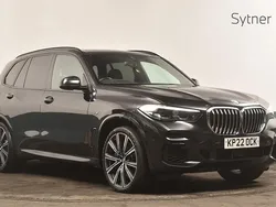 Black Used 2022 BMW X5 M Sport SUV | £45,000 (Expensive)
