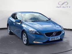 Blue Used 2015 Volvo V40 SE Estate | £9,749 (Fair price)