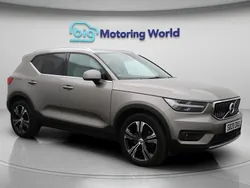 Grey Used 2020 Volvo XC40 Inscription SUV | £21,400 (Good price)