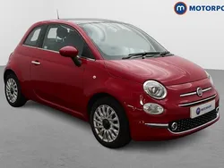 Red Used 2023 Fiat 500 Hatchback | £9,799 (Fair price)