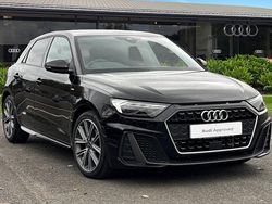 Black Used 2025 Audi A1 S-Line Hatchback | £23,325 (Fair price)