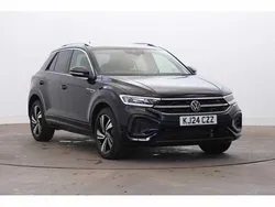 Used 2024 VW T-Roc R-line SUV | £28,457 (Fair price)