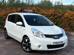 White Used 2013 Nissan Note N-TEC MPV | £3,995 (Good price)