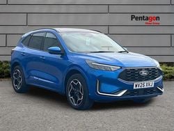 Blue Used 2025 Ford Kuga ST-Line X SUV | £28,495 (A bit pricey)