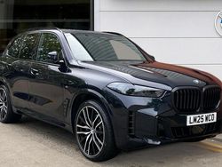 Black Used 2025 BMW X5 M Sport SUV | £71,500