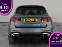 Grey Used 2022 Mercedes GLC220 AMG line SUV | £26,101 (Good price)