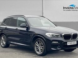 Black Used 2019 BMW X3 M Sport SUV | £24,000 (Fair price)