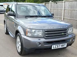 Grey Used 2007 Land Rover Range Rover Sport HSE SUV | £1,991 (Super price)