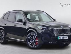 Black Used 2025 BMW iX1 M Sport SUV | £36,500 (Expensive)