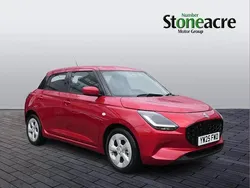 Red New 2025 Suzuki Swift Hatchback | £17,495