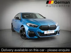 Blue Used 2022 BMW 218 M Sport Sedan | £20,300 (Fair price)