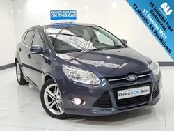Grey Used 2014 Ford Focus Titanium X Hatchback | £4,195 (Fair price)