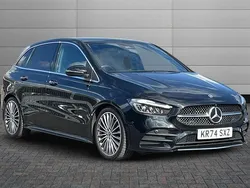 Cosmos black Used 2024 Mercedes B200 AMG Line Premium MPV | £27,990