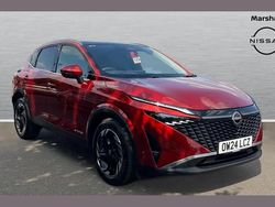 Red Used 2024 Nissan Qashqai N-Connecta SUV | £24,182 (Fair price)