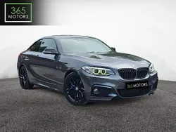 Grey Used 2015 BMW 220 M Sport Coupe | £10,395 (Fair price)