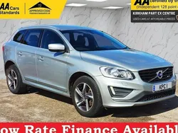 Silver Used 2014 Volvo XC60 R-Design SUV | £7,995 (Good price)