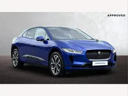 Caesium blue Used 2020 Jaguar I-Pace SUV | £16,895 (Fair price)