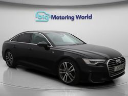 Black Used 2021 Audi A6 S-Line Sedan | £19,000 (Fair price)