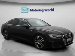 Black Used 2021 Audi A6 S-Line Sedan | £19,000 (Fair price)