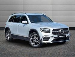 Silver Used 2024 Mercedes GLB200 Executive SUV | £30,590 (Good price)
