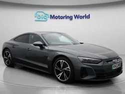 Grey Used 2022 Audi e-tron GT quattro Sedan | £40,000 (Super price)