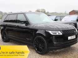 Black Used 2020 Land Rover Range Rover Autobiography SUV | £54,950