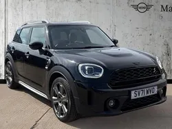 Midnight black Used 2021 Mini Cooper S Countryman Comfort SUV | £22,919 (Fair price)