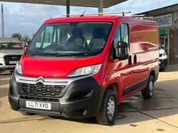 Red Used 2022 Citroën Relay Van | £11,650 (Super price)