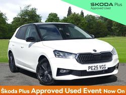 White Used 2025 Skoda Fabia Design Edition Hatchback | £19,875 (A bit pricey)