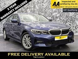 Blue Used 2020 BMW 318 Advantage Sedan | £17,695 (Good price)