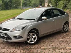 Silver Used 2009 Ford Focus Zetec Hatchback | £1,495 (Fair price)