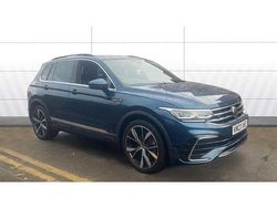 Blue Used 2023 VW Tiguan R-line SUV | £28,565 (Fair price)