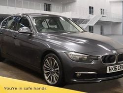 Grey Used 2016 BMW 320 Luxury Line Sedan | £9,000 (Fair price)
