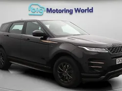 Used 2020 Land Rover Range Rover evoque R-Dynamic Hatchback | £19,600 (Fair price)