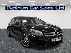 Black Used 2014 Mercedes A180 AMG Hatchback | £8,995 (Expensive)