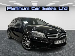 Black Used 2014 Mercedes A180 AMG Hatchback | £8,995 (Expensive)