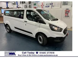 White Used 2021 Ford Transit Custom | £13,000 (A bit pricey)