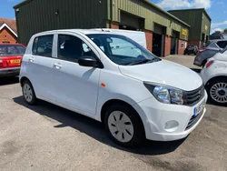White Used 2017 Suzuki Celerio Hatchback | £3,695 (Fair price)
