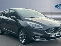 Grey Used 2020 Ford Fiesta Vignale Hatchback | £12,800 (Fair price)