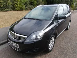 Grey Used 2012 Vauxhall Zafira Design Edition MPV | £2,490 (Fair price)