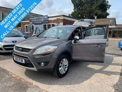 Brown Used 2012 Ford Kuga Titanium SUV | £4,999 (Fair price)